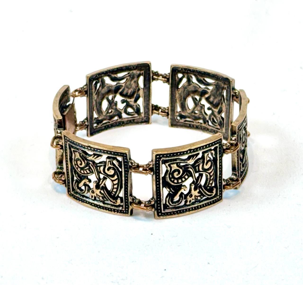 Vintage Norway Bracelet - Etsy