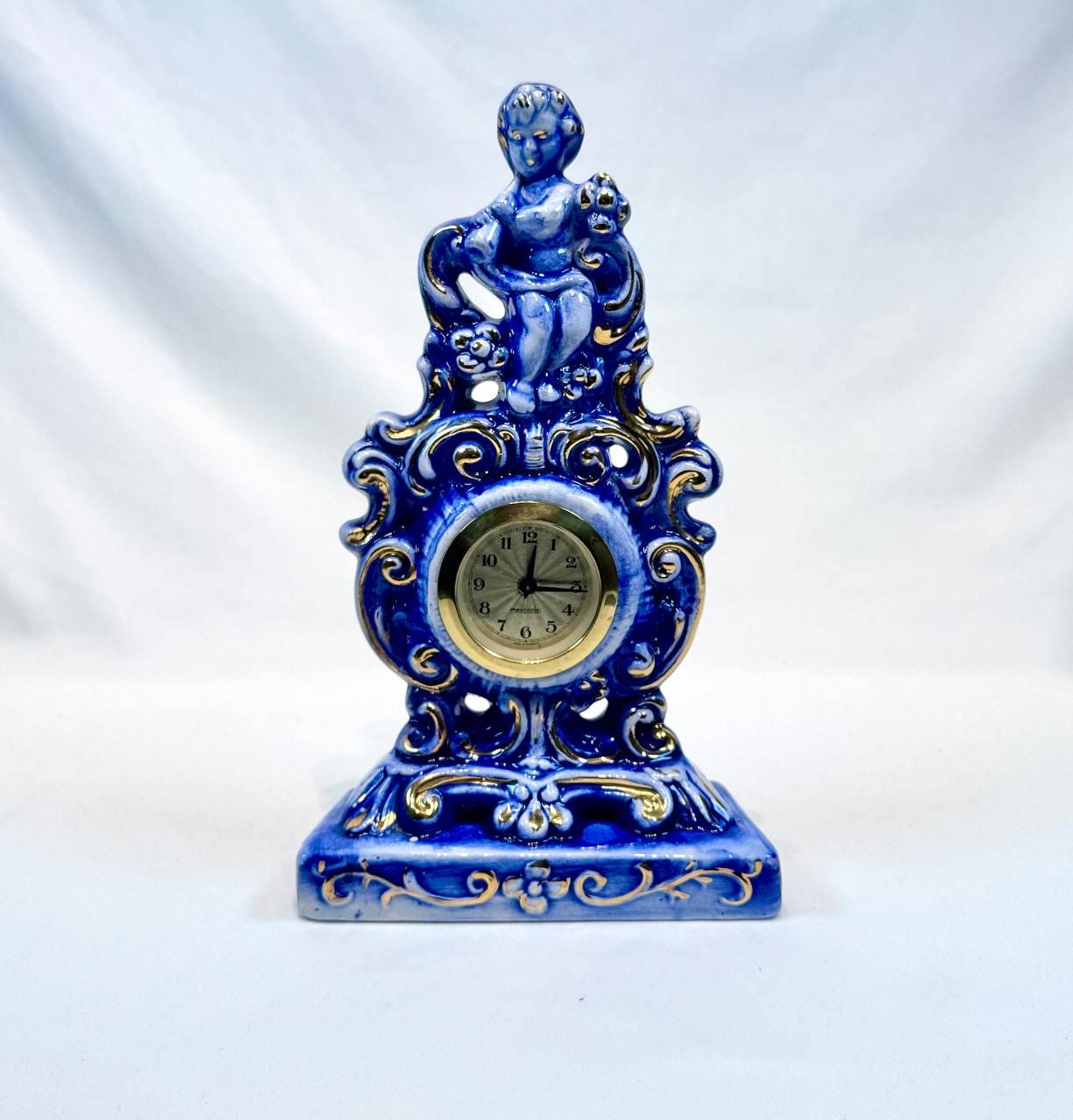 Antique German Porcelain Clock - Etsy - Page 2