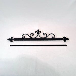 Bell Pull Hangers Metal Wrought Embroidery Hangers Norwegian Tapestry Klokkestreng Supplies DIY Scandinavian Tapestry Hangers