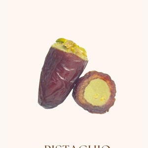 Pistachio Stuffed Date - Pack of 3 Dates