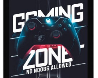 No Noobs Allowed X-Box Edition
