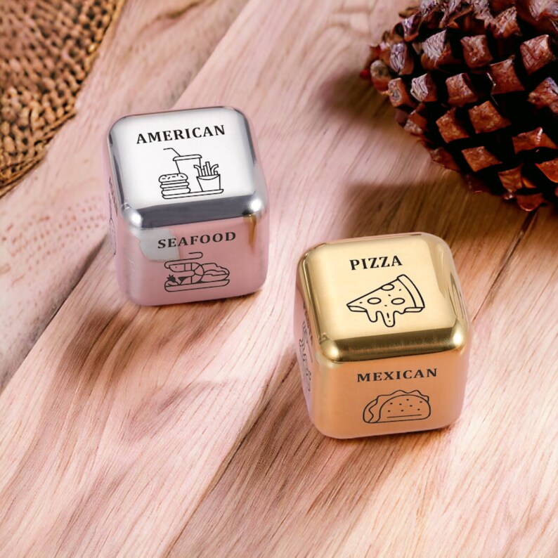 Dice for Couple Custom Dice Takeaway Dice Valentine's Day for Him and