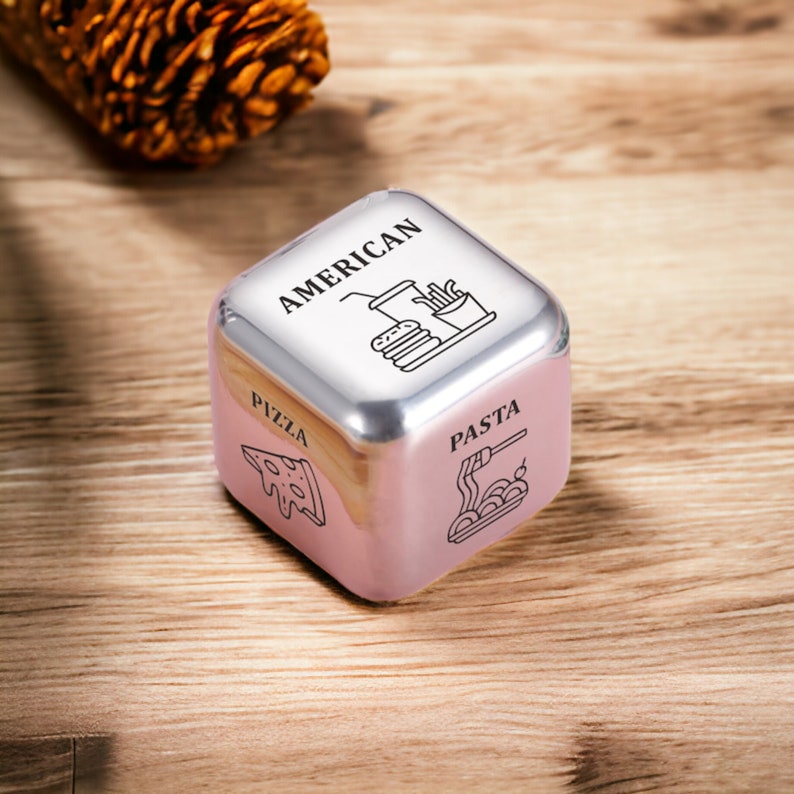 Dice for Couple Custom Dice Takeaway Dice Valentine's Day for Him and