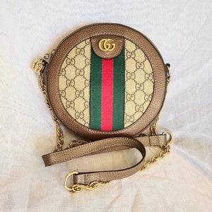 Vintage Gucci Ophidia Mini Round Bag