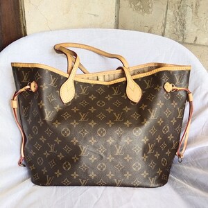 Vintage Louis Vuitton Neverfull Monogram Bag