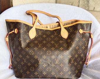 Vintage Louis Vuitton Neverfull Monogram Bag