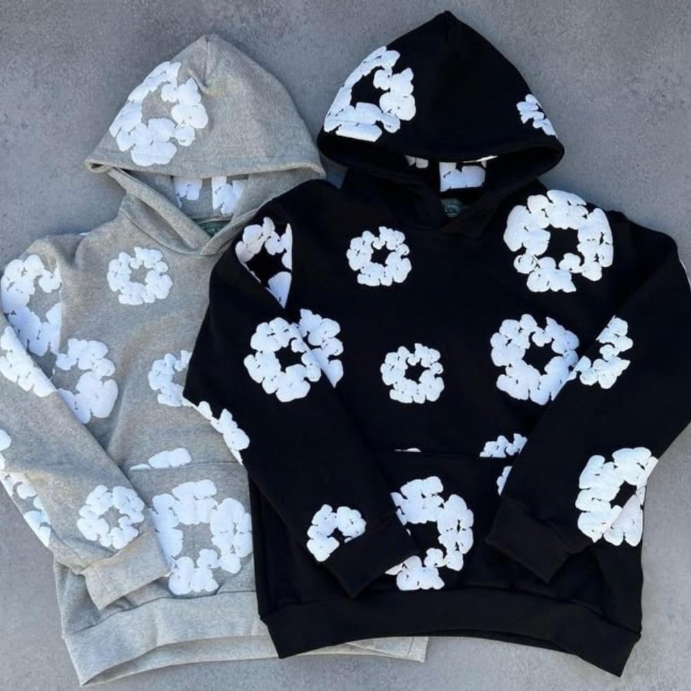 Denim Tears Hoodie , Y2K Hoodie , Trending Hoodies , Streetwear Hoodies , Y2K Clothing , Hip Hop Hoodies , Trendy Y2K , Hoodies Mens New Hoodie