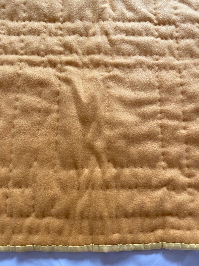 Vintage Handmade Disney MICKEY MOUSE Baby Toddler Quilt Blanket Comforter 57x46 Inches imagem 9