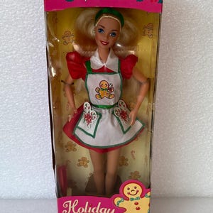 Vintage 1997 Holiday Treats Barbie Doll: Special Edition NRFB