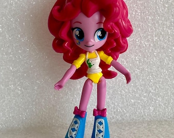 My Little PONY EQUESTRIA GIRLS Minis Pinkie Pie Splashy Art Class 5" Doll Figure