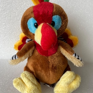 Ganz Webkinz TURKEY Plush Toy Stuffed Animal ~ NO Code