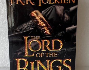 Lord of the Rings by J. R. R. Tolkien - 2003, Trade Paperback Edition Book