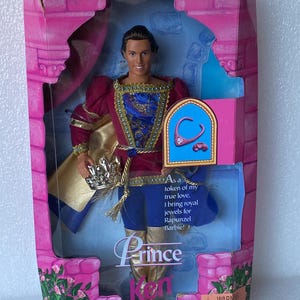 Barbie Prince Ken - Etsy