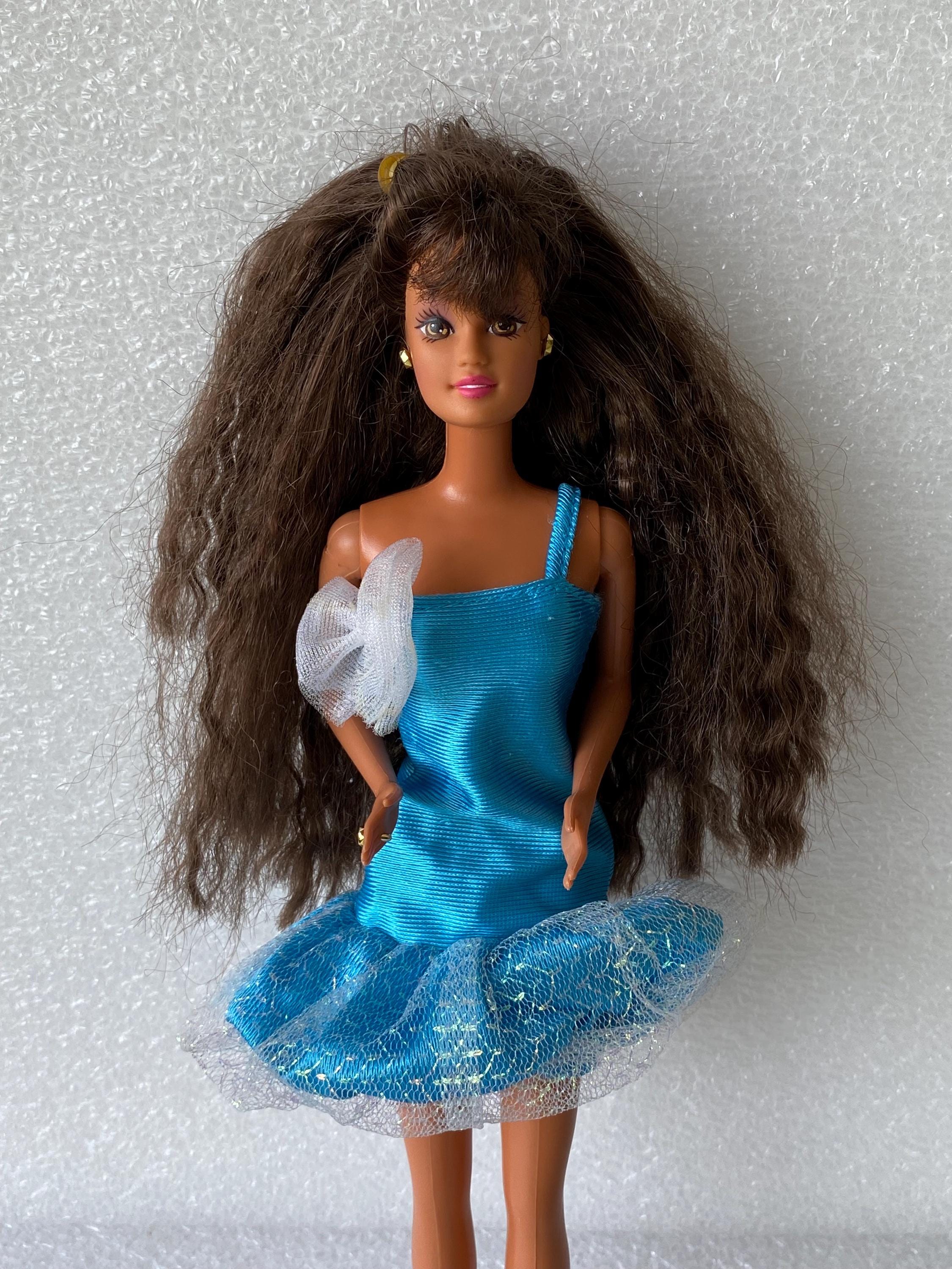 Cute Doll Poppy Barbie With Long Brown Hair Integrity Toys Limited Edition Articulated Poppy Parker Beach Babe