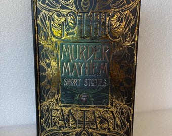 Murder Mayhem Short Stories (Gothic Fantasy) Foreword By Christopher Semtner