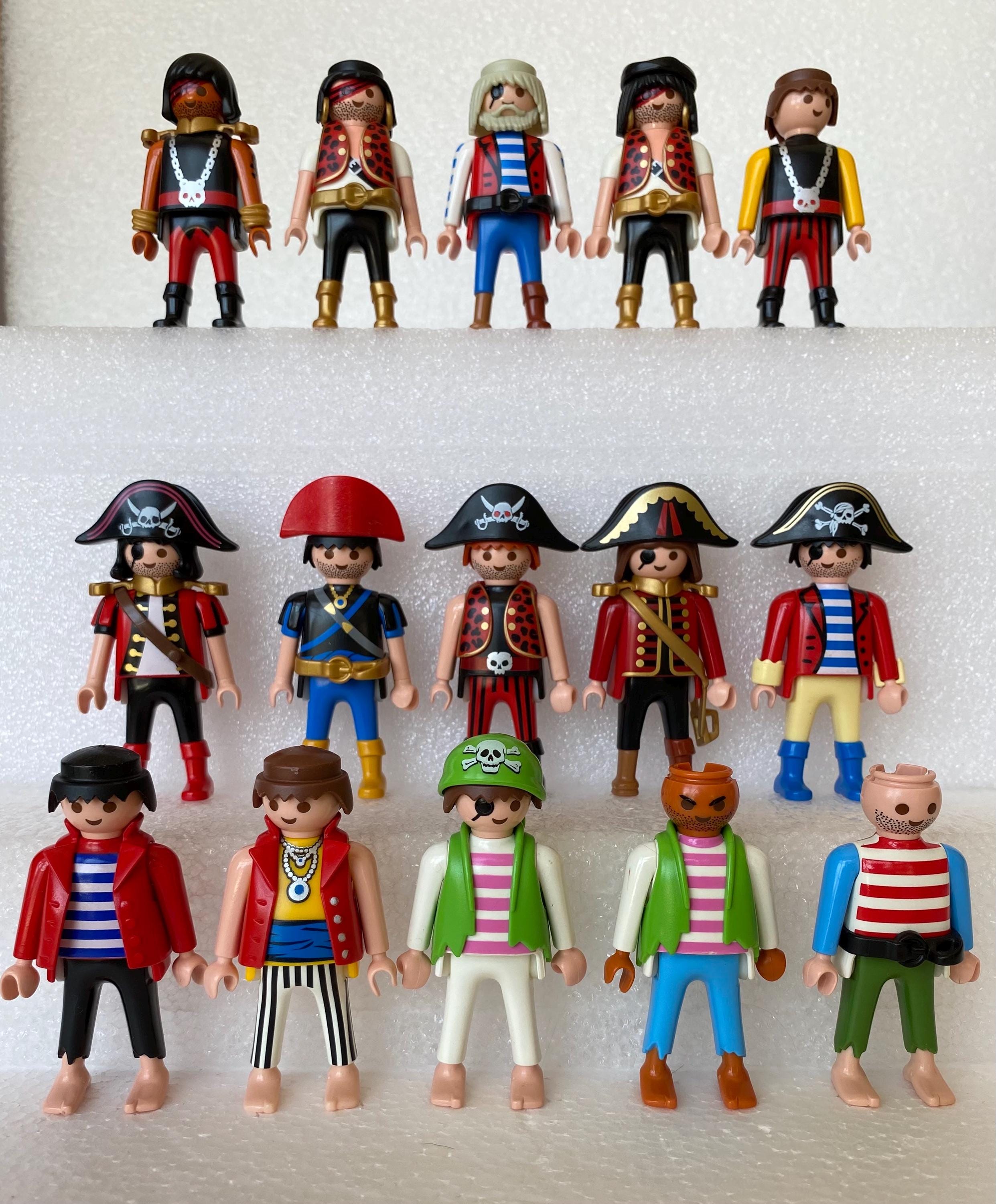 Lot De Figurines Playmobil – Personnages – Occasion