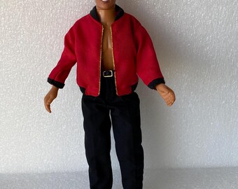 ELVIS Jailhouse Rock The Sun Never Sets On A Legend Doll 1993 Hasbro #9146