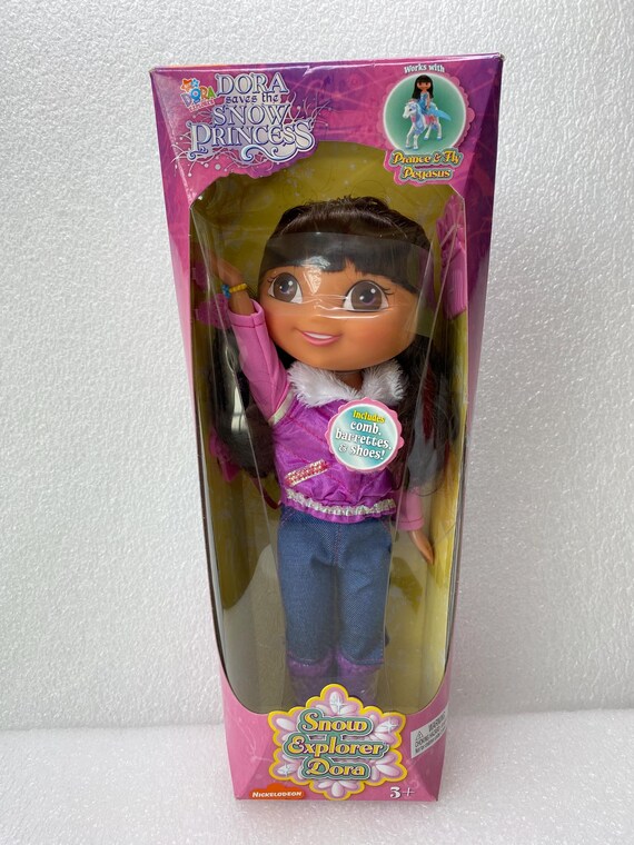 Fisher-price Dora Saves the Snow Princess Doll, 12