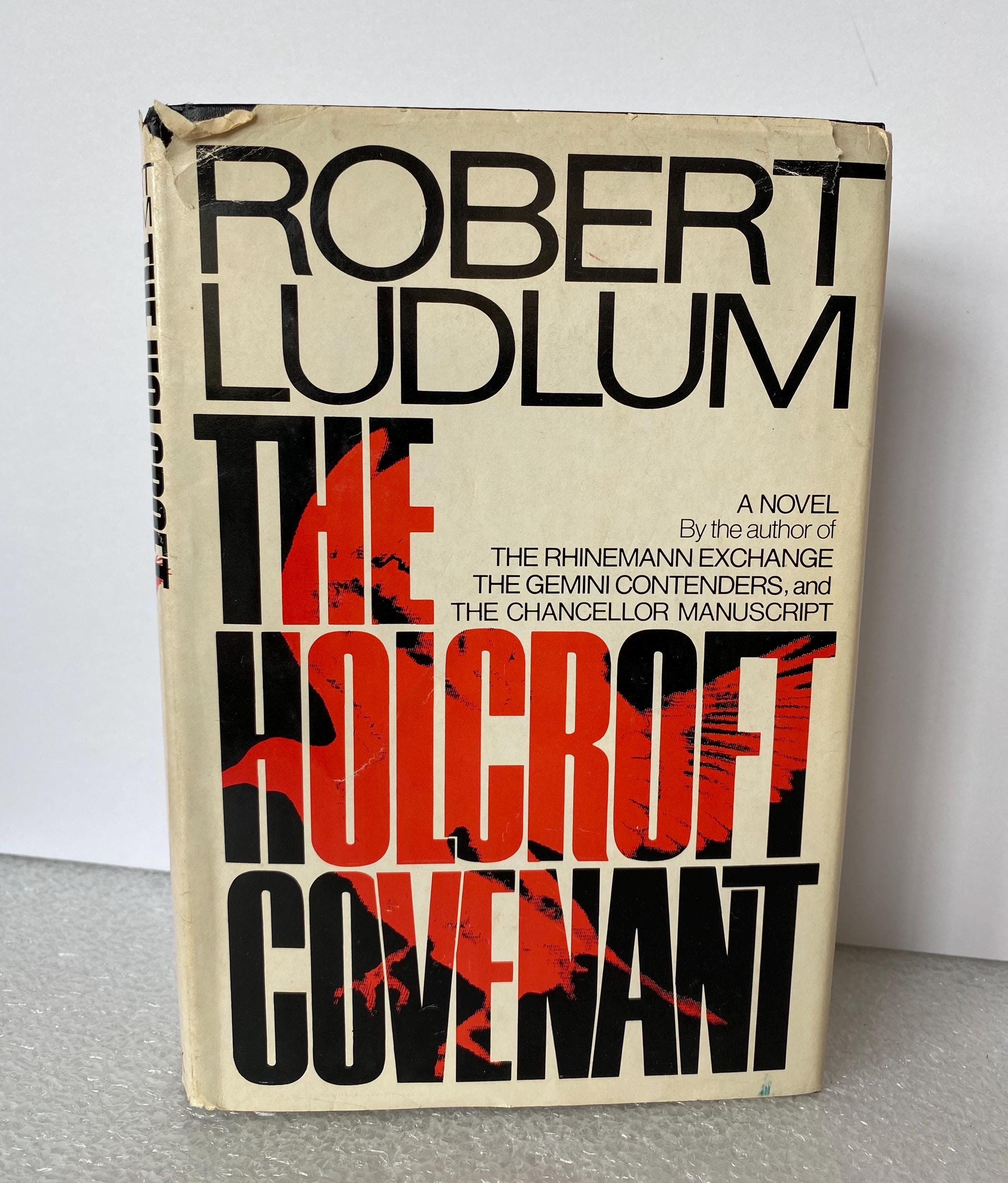 Robert Ludlum Hardcover Books - Etsy
