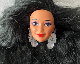 Vintage 1990s Barbie Doll Sun Jewel KIRA - HEAD Replacement Only