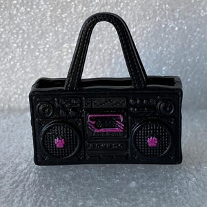 Monster High Howleen Dance Class Replacement Accessory Radio Boom Box Purse Bag