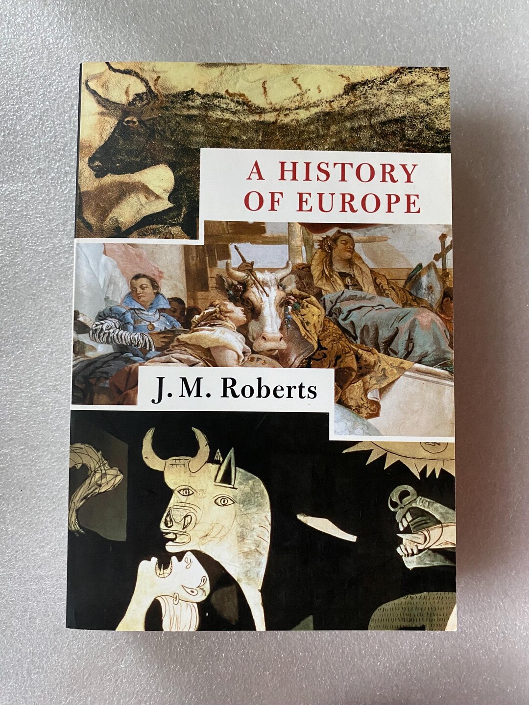 A History of Europe by J. M. Roberts - First American Edition Paperback 1997 - Etsy