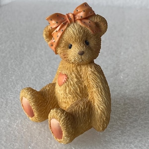 Enesco Vintage 1991 Cherished Teddies &quot;Best Buddy&quot; KAREN #950432, Collectible Figurine