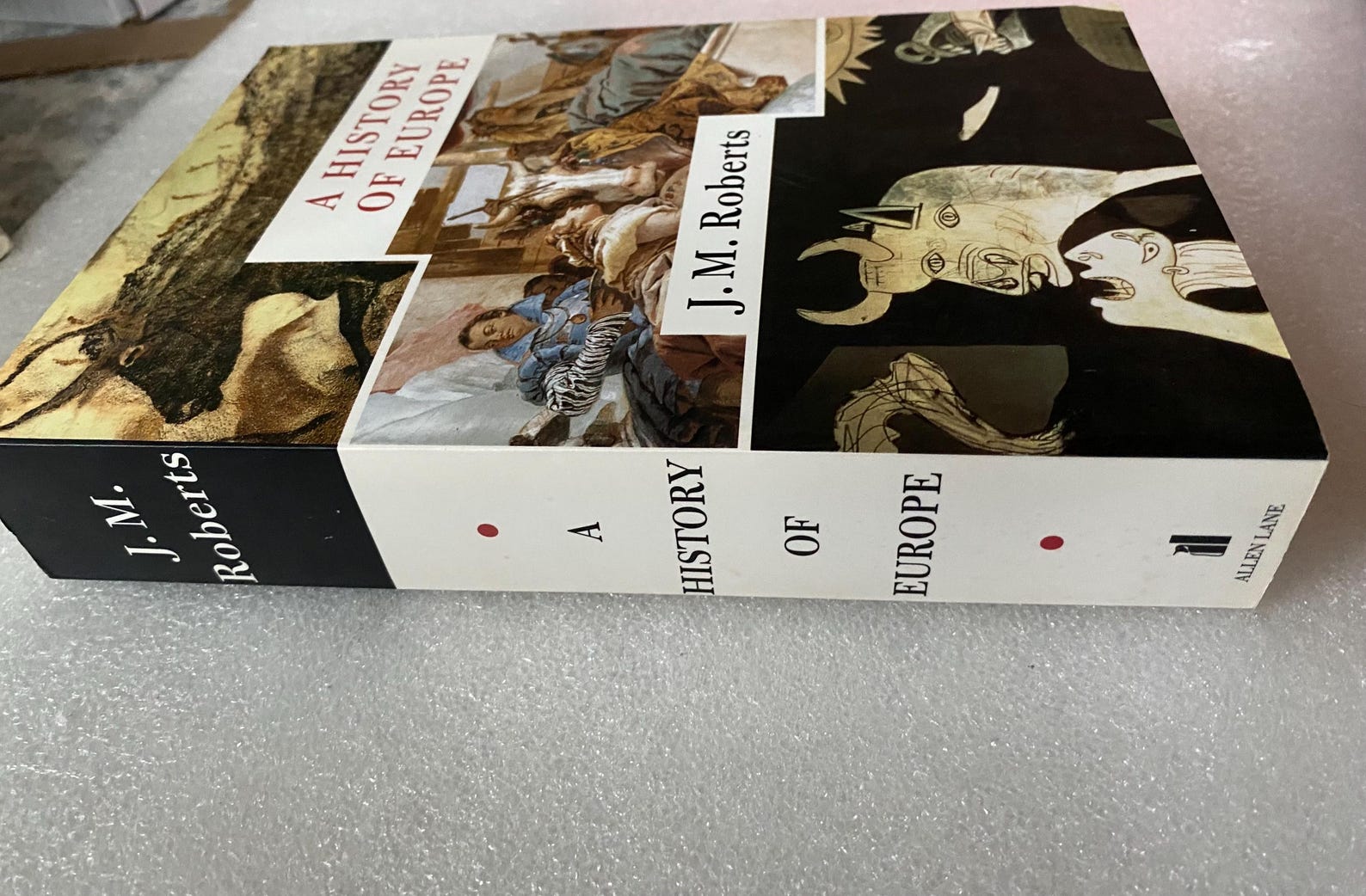 A History of Europe by J. M. Roberts - First American Edition Paperback 1997 - Etsy