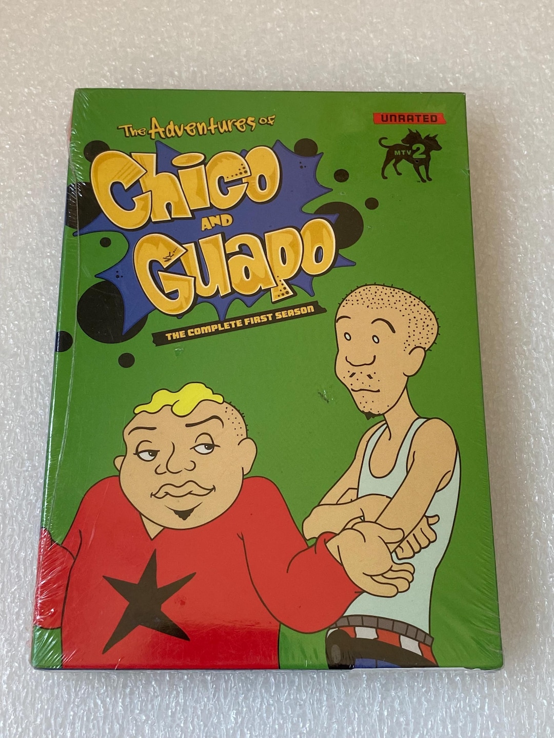 The Adventures of Chico and Guapo the Complete First Season