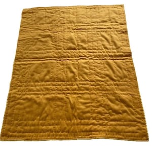 Vintage Handmade Disney MICKEY MOUSE Baby Toddler Quilt Blanket Comforter 57x46 Inches imagem 8