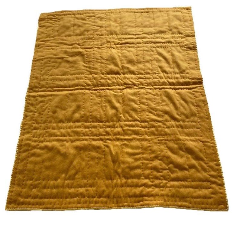 Vintage Handmade Disney MICKEY MOUSE Baby Toddler Quilt Blanket Comforter 57x46 Inches imagem 8