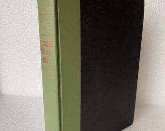 The Great Chicago Fire by Robert Cromie - 1958 First Edition Hardcover Vintage Book Signed by Author