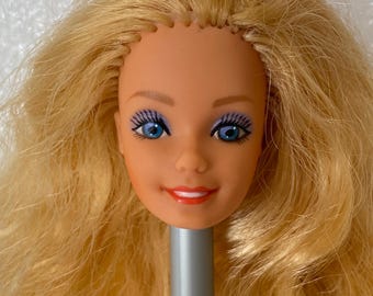 Vintage Barbie Doll "Peaches 'n Cream" - HEAD Replacement Only Made in Taiwan