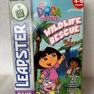 Jeu LeapFrog Dora l'Exploratrice pour LeapPad / Leapster Explorer - Jeux électroniques, multimédia
