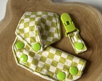 Tubie Set, Clip, Cover und Pad, enterale und parentale Ernährung, PEG, PEJ