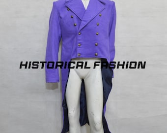 Purple tailcoat womens clearance