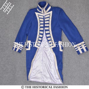 New Men Admiral Jacket, Vice-Admiral Jacket, Royal Naval Uniform, Royal British Uniform, Nelson Uniform Blue Wool Jacket