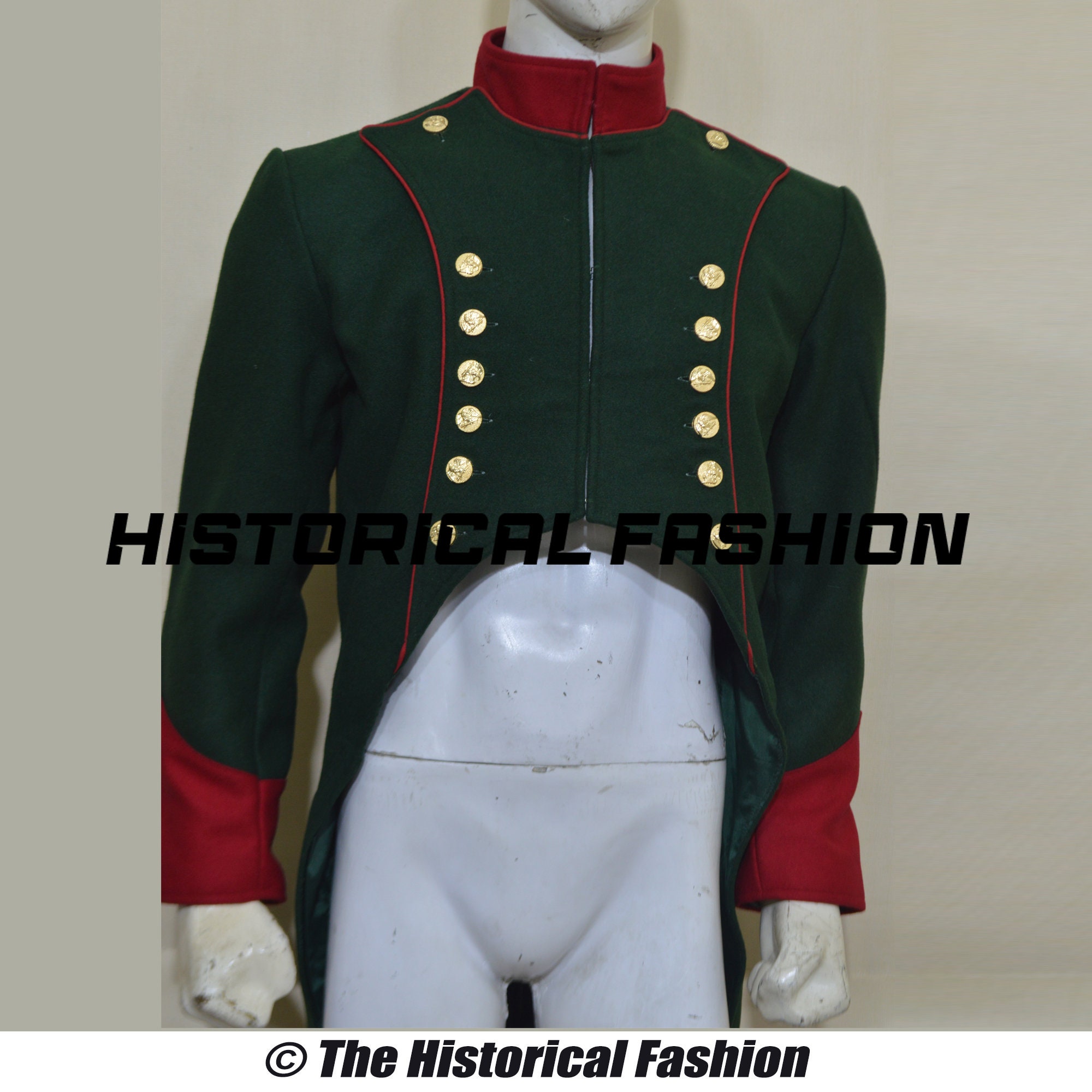 napoleon army jacket【NOT CONVENTIONAL】