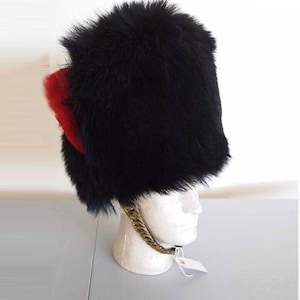 Coldstream Guard Bearskin Half Mask Coldstream Guard Bearskin Half Mask