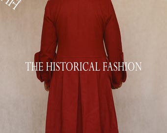 New Men 17th Century Frock Coat, Gentleman Frock Coat New Men 17th Century Frock Coat, Gentleman Frock Coat