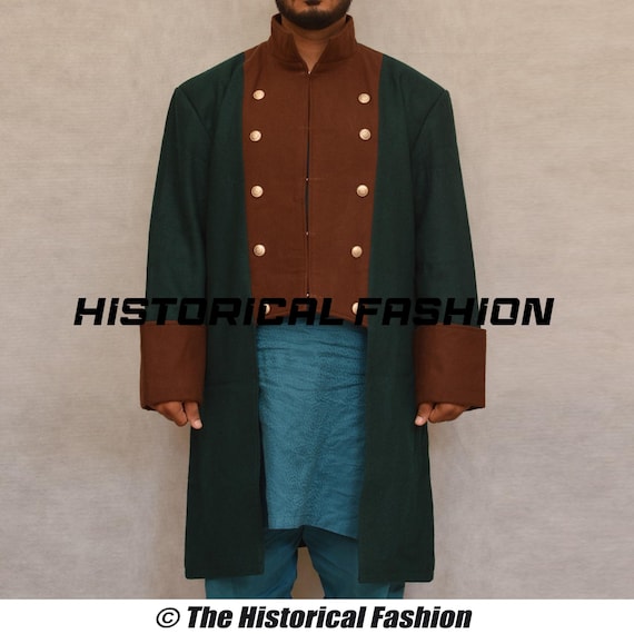 Revolutionary War 18th Century Overcoat Revolutionary War Jacket