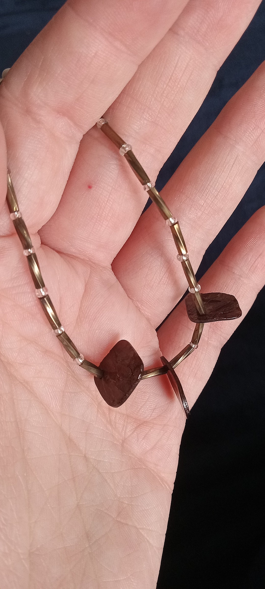 Brown Friendship Bracelet Etsy