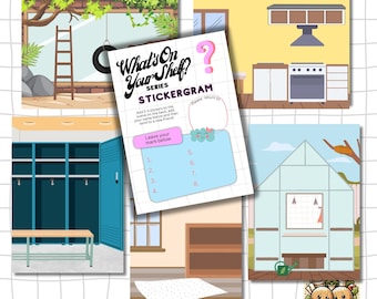 What&#39;s on Your Shelf? Series #1 Traveling Postcard TPC (5-Pack)!
