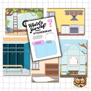 ¿Qué hay en tu estantería? Serie n.° 1: postales viajeras TPC (paquete de 5)
