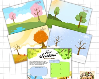 Create a Scene! 4 SEASONS TPC (4-Pack)!