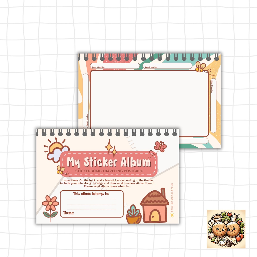 Stickerbomb 