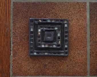 Ceramic Artisan Soap Dish Handmade