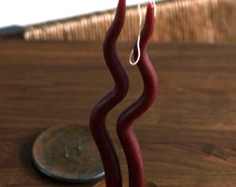 Ceramic Artisan Candle Dish Handmade