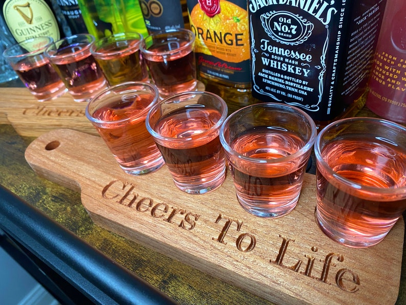 Shot Holder, Alcohol Stand, Shot Board, Liquor Rack, Party Gift