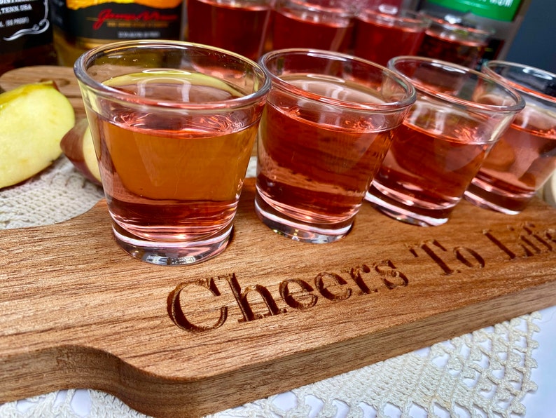 Shot Holder, Alcohol Stand, Shot Board, Liquor Rack, Party Gift